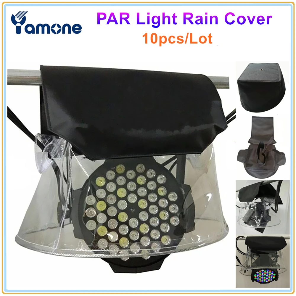 10pcsx Led Par Stage Light Rain Snow Coat 5R 7R 15R Beam Moving Head Waterproof Cover With Transparent Crystal Plastic
10pcsx Led Par Stage Light Rain Snow Coat 5R 7R 15R Beam Moving Head Waterproof Cover With Transparent Crystal Plastic