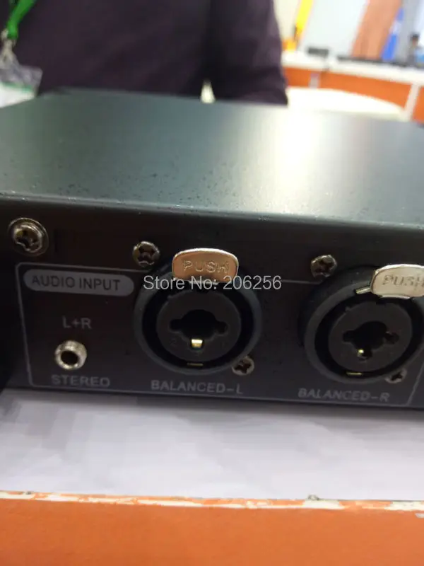 Передатчик OKMIC 003UT 5202R беспроводные приемники система контроля в ушах стерео