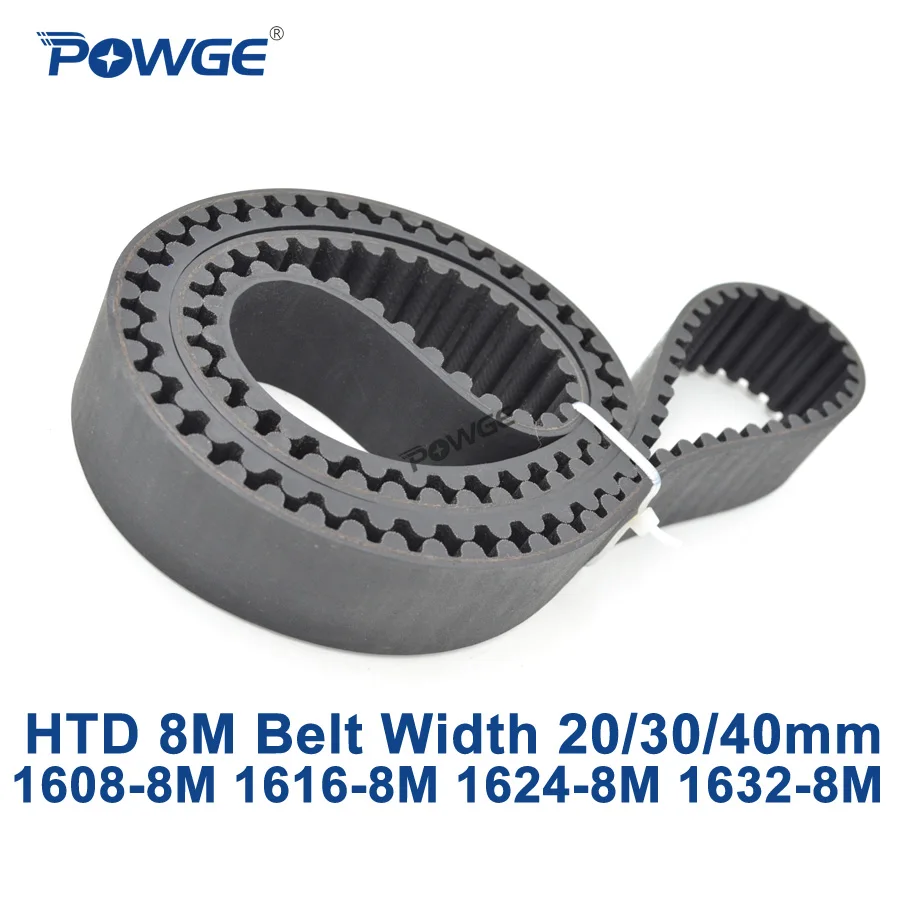 Синхронный ремень синхронизации POWGE HTD 8M C = 1608/1616/1624/1632 ширина 20/30/40 мм зубья 201 202 203 204 HTD8M 1608-8M 1616-8M 1632-8M-8M
Синхронный ремень синхронизации POWGE HTD 8M C = 1608/1616/1624/1632 ширина 20/30/40 мм зубья 201 202 203 204 HTD8M 1608-8M 1616-8M 1632-8M-8M