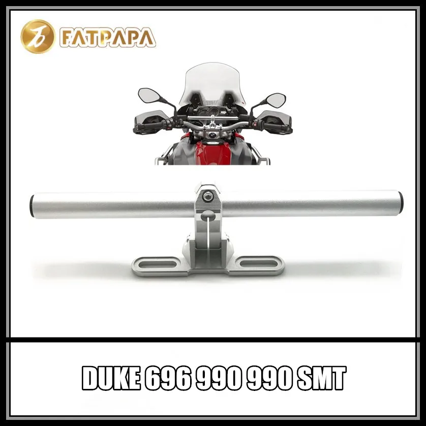 Motorcycle Accessories Stainless Steel handlebar Navigation Bracket For KTM DUKE 696 990 990SMT
Motorcycle Accessories Stainless Steel handlebar Navigation Bracket For KTM DUKE 696 990 990SMT