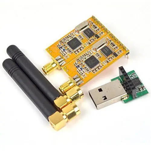 APC220 беспроводные RF серийные модули данных с антеннами USB конвертер AU Новый
APC220 беспроводные RF серийные модули данных с антеннами USB конвертер AU Новый