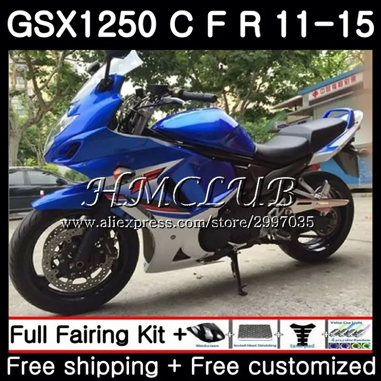 Обтекатель для SUZUKI Bandit GSX1250F GSXF1250 2011 2012 2013 2014 2015 45HC.8 GSX1250 C GSX1250FA blue GSX1250C 11 12 13 14 15
Обтекатель для SUZUKI Bandit GSX1250F GSXF1250 2011 2012 2013 2014 2015 45HC.8 GSX1250 C GSX1250FA blue GSX1250C 11 12 13 14 15