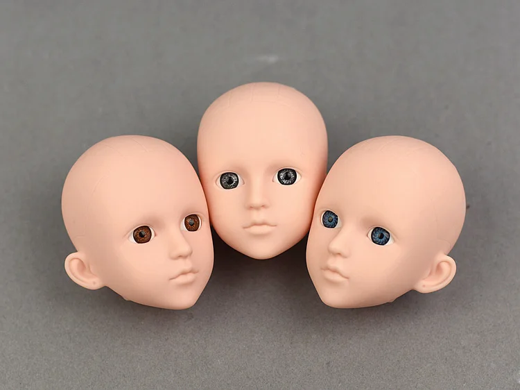 Doll Head No makeup Accessories for XINYI doll , DIY Cosplay for 1/4 BJD night Lolita Doll Gift Baby Toy
Doll Head No makeup Accessories for XINYI doll , DIY Cosplay for 1/4 BJD night Lolita Doll Gift Baby Toy