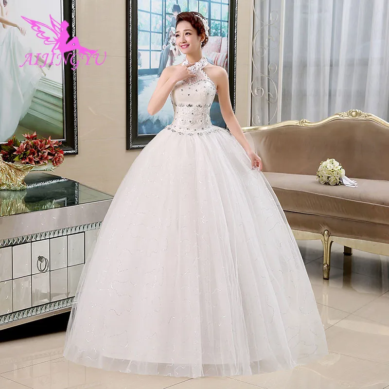 AIJINGYU 2021 elegant Customized new hot selling cheap ball gown lace up back formal bride dresses wedding dress WK522
AIJINGYU 2021 elegant Customized new hot selling cheap ball gown lace up back formal bride dresses wedding dress WK522