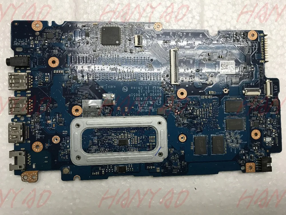 For DELL 5557 5457 Laptop Motherboard With CN-0X9C75 0X9C75 SR2EY i5 CPU BAV00 LA-D051P DDR3L
For DELL 5557 5457 Laptop Motherboard With CN-0X9C75 0X9C75 SR2EY i5 CPU BAV00 LA-D051P DDR3L