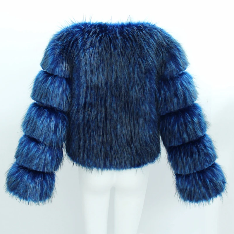 Fashion Fluffy Warm Faux Fur Coat Women Elegant Long Sleeve Outerwear Black Chic Autumn Winter Coat Jacket Hairy Overcoat T1678
Fashion Fluffy Warm Faux Fur Coat Women Elegant Long Sleeve Outerwear Black Chic Autumn Winter Coat Jacket Hairy Overcoat T1678