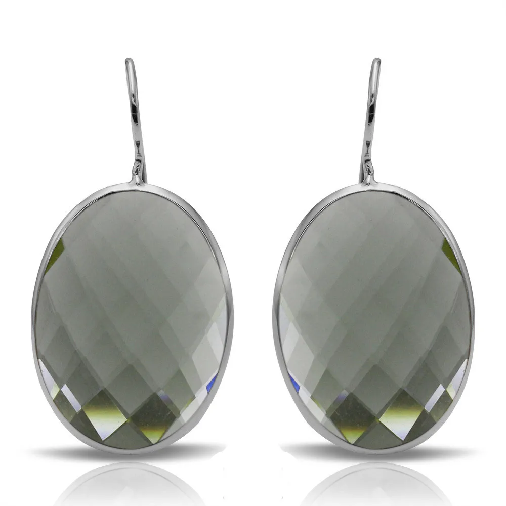 Fashion Romantic Jewelry 925 Sterling Silver Crystal Silver Plating Earrings For Friend PS034
Fashion Romantic Jewelry 925 Sterling Silver Crystal Silver Plating Earrings For Friend PS034