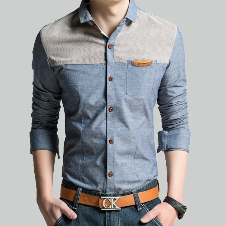 Men's New Spring Shirts 2019 Fashion Brand Clothing Men's Long Sleeve Casual Shirt Cotton Blouse Plus Size 5XL Vetement Homme
Men's New Spring Shirts 2019 Fashion Brand Clothing Men's Long Sleeve Casual Shirt Cotton Blouse Plus Size 5XL Vetement Homme