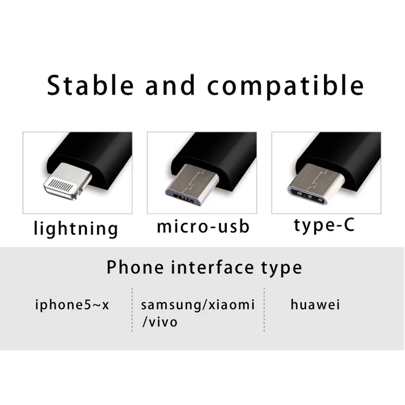 Usb-зарядное устройство с подвеской для телефонов iphone X samsung S7 se | Мобильные