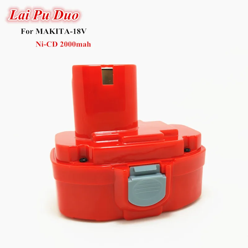 Power Tool Battery For Makita 18V 2000mah 1822 1823 1834 1835,192827-3 192829-9,193159-1 193140-2 193102-0
Power Tool Battery For Makita 18V 2000mah 1822 1823 1834 1835,192827-3 192829-9,193159-1 193140-2 193102-0