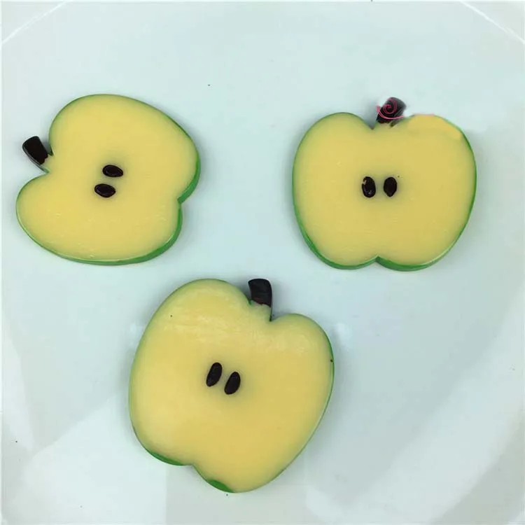 Simulation Yellow Green Red Cutting Slice Fruit Diy Toy Food Play House Toy Children's Kitchen Decorate Teaching Aid 2021
Simulation Yellow Green Red Cutting Slice Fruit Diy Toy Food Play House Toy Children's Kitchen Decorate Teaching Aid 2021