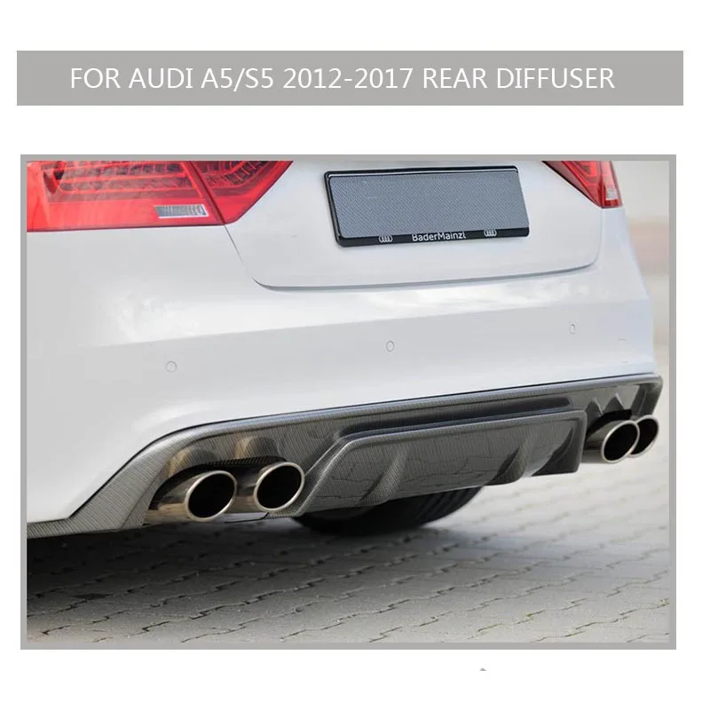 carbon fiber s5 rear diffuser for audi s5 2 door 4 door 2012 2013 2014 2015 2015 2016
carbon fiber s5 rear diffuser for audi s5 2 door 4 door 2012 2013 2014 2015 2015 2016