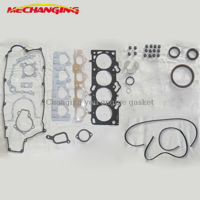 G4MA For HYUNDAI LAVITA MATRIX COUPE TIBURON 16V Engine Parts Enging Rebuilding kits Full Set Engine Seal Gasket 50216600
G4MA For HYUNDAI LAVITA MATRIX COUPE TIBURON 16V Engine Parts Enging Rebuilding kits Full Set Engine Seal Gasket 50216600