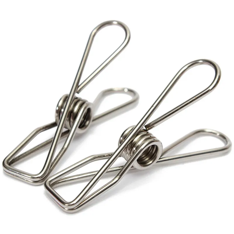 20Pcs/Lot Hot Sale Excellent Quality New Arrival Stainless Steel Spring Clothes Socks Hanging Pegs Clips Clamps Silver Laundry
20Pcs/Lot Hot Sale Excellent Quality New Arrival Stainless Steel Spring Clothes Socks Hanging Pegs Clips Clamps Silver Laundry