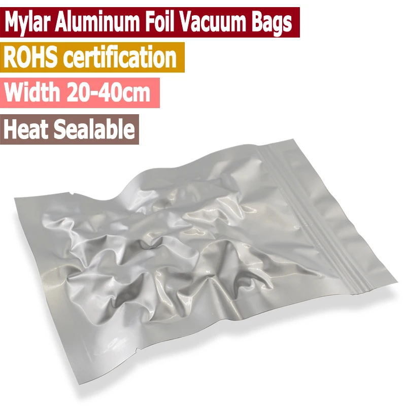 20 pc Medium Size Aluminum Foil Bags,Mylar Bags,Vacuum Bags For Food Storage Powder Pill Bags Width From 20cm to 35cm
20 pc Medium Size Aluminum Foil Bags,Mylar Bags,Vacuum Bags For Food Storage Powder Pill Bags Width From 20cm to 35cm