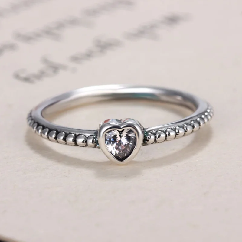 Silver Color Brand Ring Charms with Girls Heart Shape Crystal Wedding Rings For Women Jewelry Gift
Silver Color Brand Ring Charms with Girls Heart Shape Crystal Wedding Rings For Women Jewelry Gift