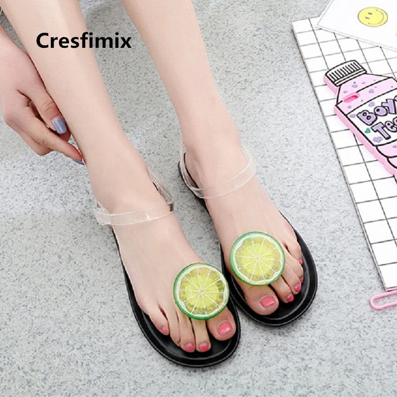 Cresfimix sandalias de mujer women fashion high quality spring & summer sandals lady casual jelly sandals cool sandals c2723
Cresfimix sandalias de mujer women fashion high quality spring & summer sandals lady casual jelly sandals cool sandals c2723