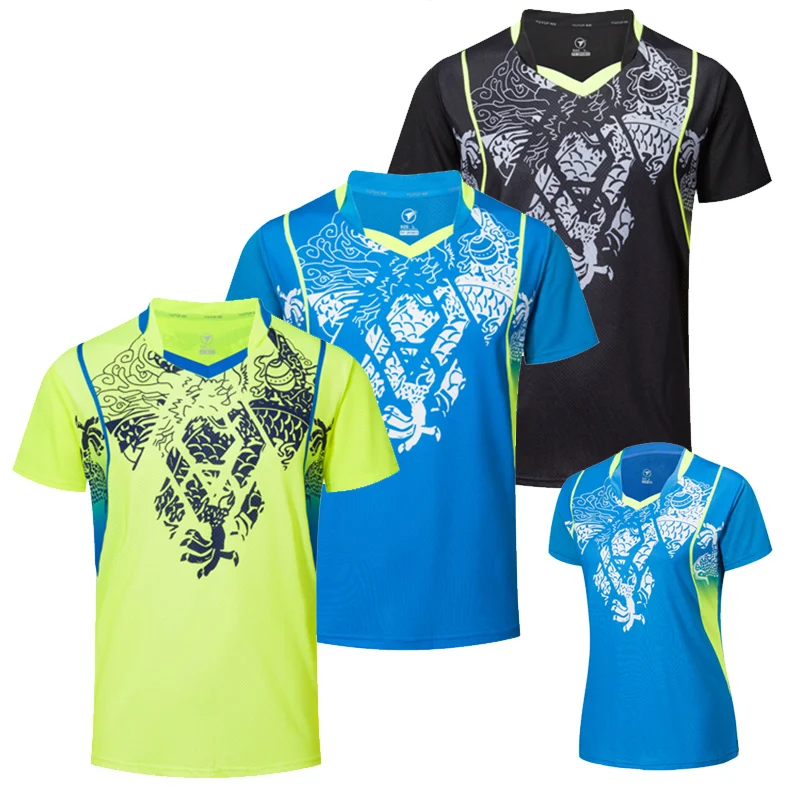 Free Custom Quick dry Badminton shirts Men / Women , Table Tennis shirts , Tennis clothing , gym Bodybuilding shirts A116
Free Custom Quick dry Badminton shirts Men / Women , Table Tennis shirts , Tennis clothing , gym Bodybuilding shirts A116