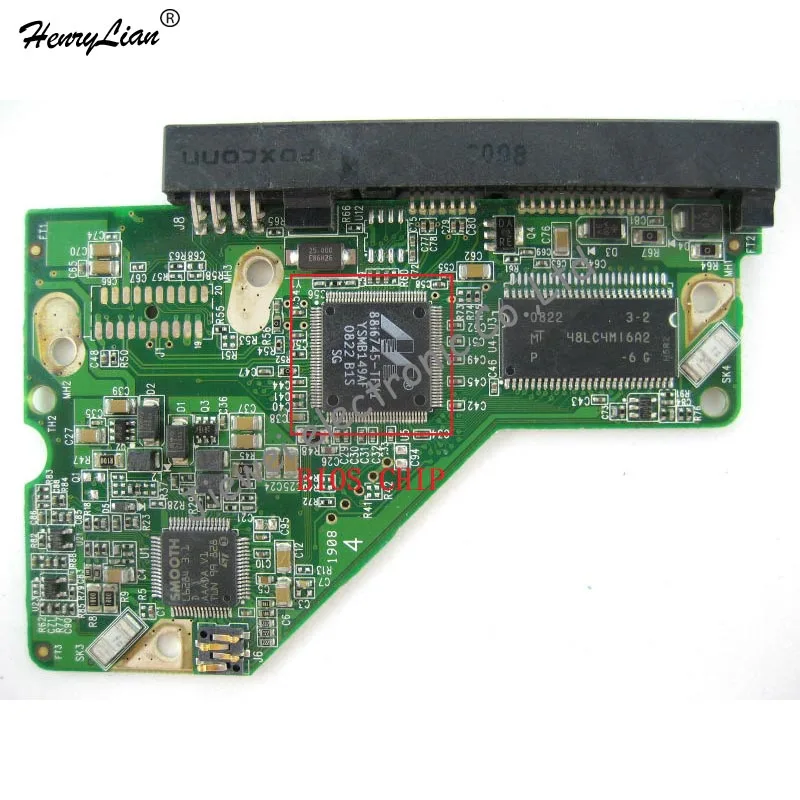 HDD PCB для/номер материнской платы: 2060 701477 002 REV A 2061 900|for hdd|pcb hdd2 hdd |