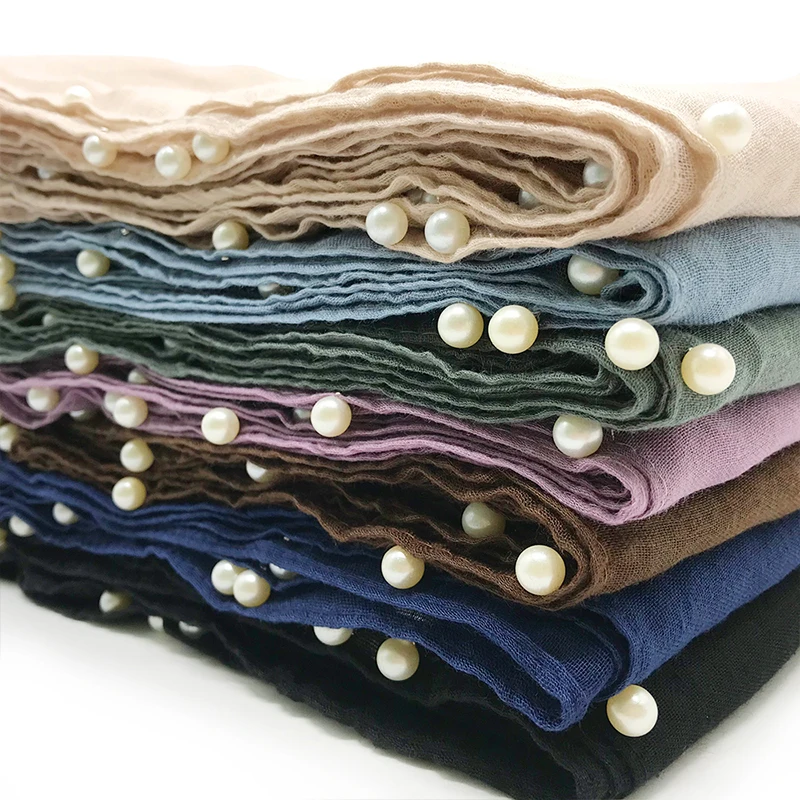 50pcs packing pearl plain hijab scarf women voile shawl beads scarves and shawls beads design muslim head scarfs
50pcs packing pearl plain hijab scarf women voile shawl beads scarves and shawls beads design muslim head scarfs