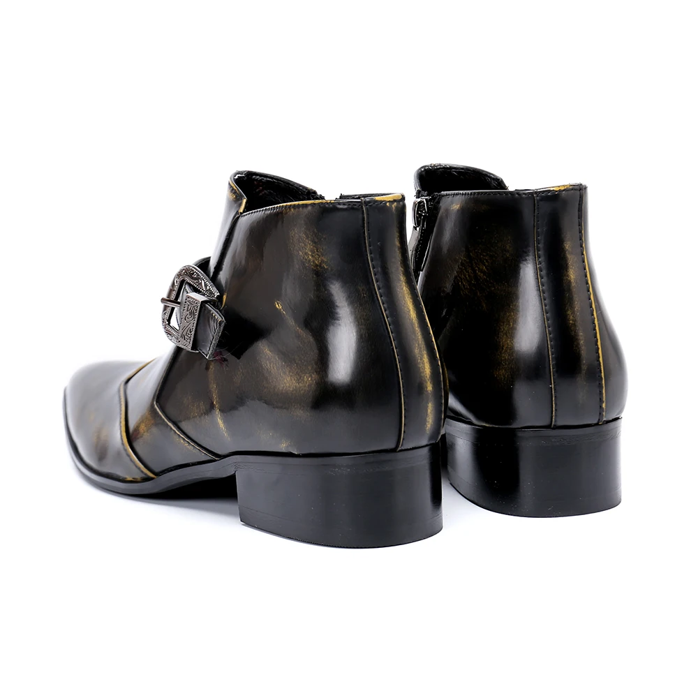 Christia Bella Fashion New Casual Men Prom Boots Cowboy Motorcycle Ankle Boots Monk Real Leather Strap Zipper Men Dress Boots
Christia Bella Fashion New Casual Men Prom Boots Cowboy Motorcycle Ankle Boots Monk Real Leather Strap Zipper Men Dress Boots
