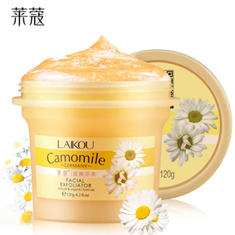 LAIKOU 3Pcs Camomile Facial Exfoliator Gel Smoothing Moisturizes Whitening Deep Cleansing Exfoliating Body Scrub Removal
LAIKOU 3Pcs Camomile Facial Exfoliator Gel Smoothing Moisturizes Whitening Deep Cleansing Exfoliating Body Scrub Removal