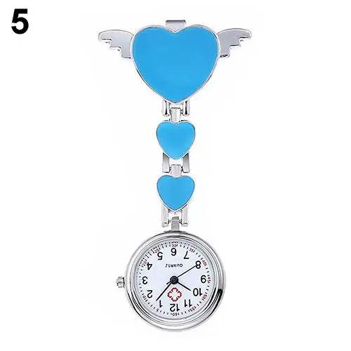 Waterproof Nurse Watch Pocket Pocket Watch Women Lady Cute Love Heart Quartz Clip-on Fob Brooch Nurse Pocket Watch Angel Nurse T
Waterproof Nurse Watch Pocket Pocket Watch Women Lady Cute Love Heart Quartz Clip-on Fob Brooch Nurse Pocket Watch Angel Nurse T