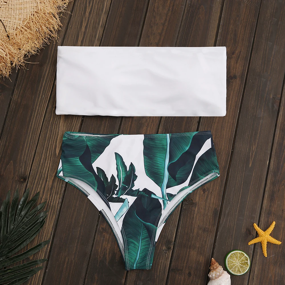 2018 High Waist Swimsuit Sexy Bikini Set Flower Print Bathing Suits Swimwear S M L off Shoulder Bikinis Women Push up Swimwear
2018 High Waist Swimsuit Sexy Bikini Set Flower Print Bathing Suits Swimwear S M L off Shoulder Bikinis Women Push up Swimwear