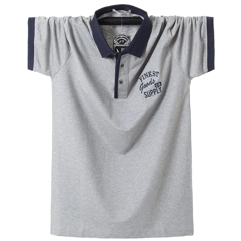 Simple Design 3D embroidery Turn-down Collar Polo Shirt Men High Quality 95% Cotton Tace & Shark polo Big Size Euro Size 4XL 5XL
Simple Design 3D embroidery Turn-down Collar Polo Shirt Men High Quality 95% Cotton Tace & Shark polo Big Size Euro Size 4XL 5XL