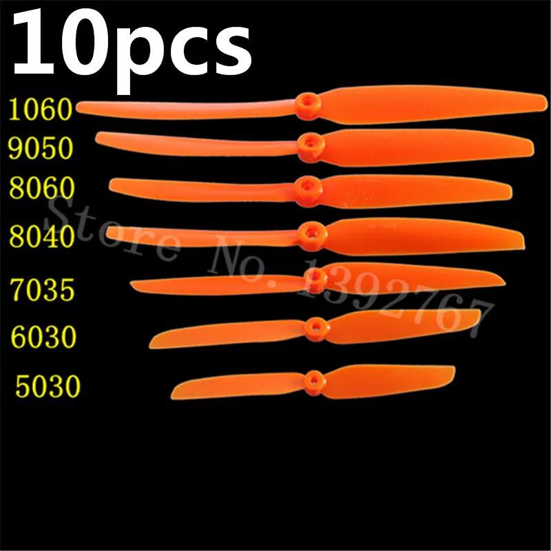 10pcs/lot EP8060 / 7035 / 8040 / 9050 / 1160 For RC Airplane Propellers Props Replace GWS Direct Drive With Adapter Ring Orange
10pcs/lot EP8060 / 7035 / 8040 / 9050 / 1160 For RC Airplane Propellers Props Replace GWS Direct Drive With Adapter Ring Orange