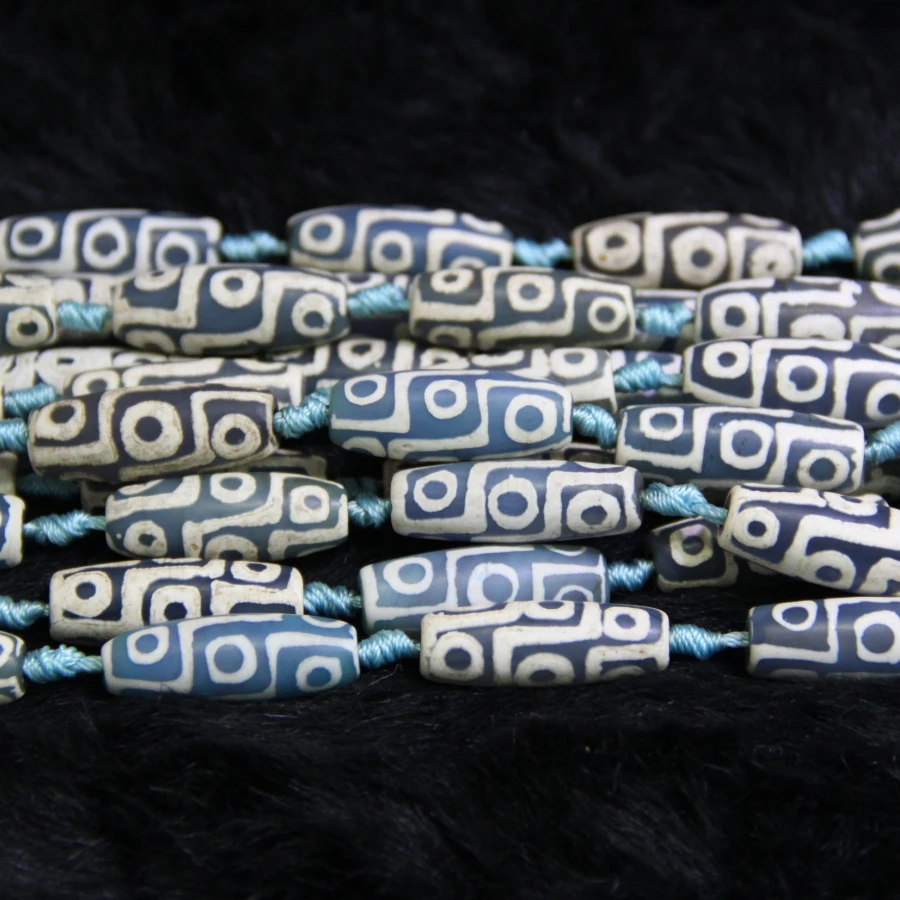 Blue 9 Eyes Mystical Necklace DIY Beads 15.5inch Tibetan Dzi Beads Loose Gems Stone Beads Tibetan Gate Beads
Blue 9 Eyes Mystical Necklace DIY Beads 15.5inch Tibetan Dzi Beads Loose Gems Stone Beads Tibetan Gate Beads