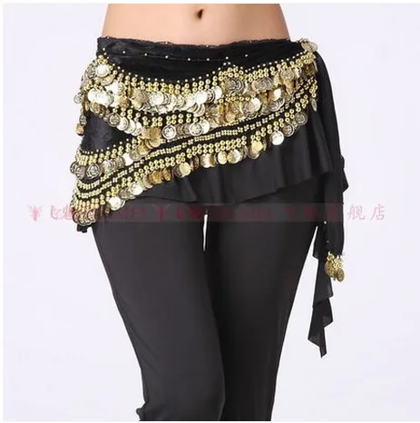 New style Belly dance costumes velvet gold coins belly dance hip scarf for women belly dancing belts
New style Belly dance costumes velvet gold coins belly dance hip scarf for women belly dancing belts