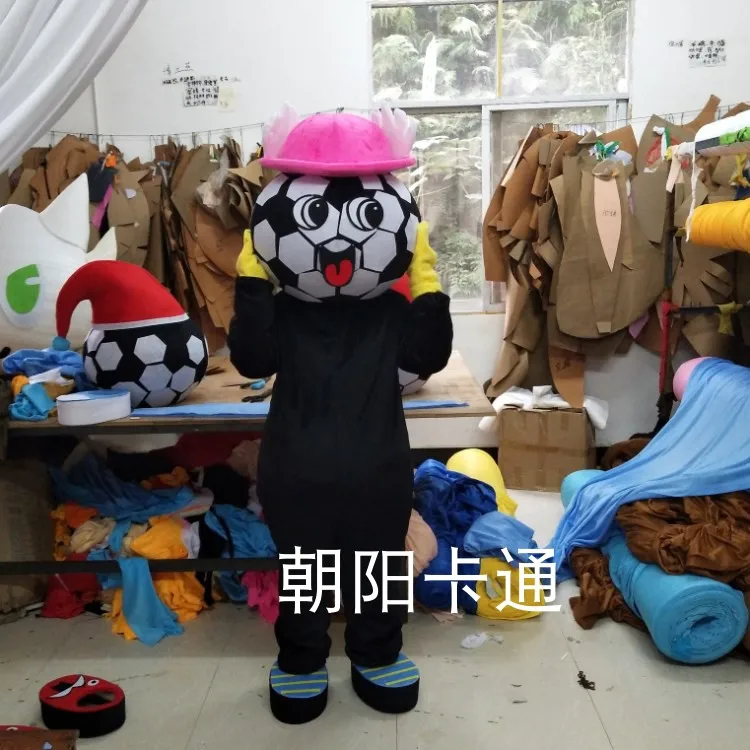 High Quality Football Mascot Costume for Adult Soccer Mascot Party Halloween Fancy Dress Carnival Purim Foot Ball Cosplay Suits
High Quality Football Mascot Costume for Adult Soccer Mascot Party Halloween Fancy Dress Carnival Purim Foot Ball Cosplay Suits