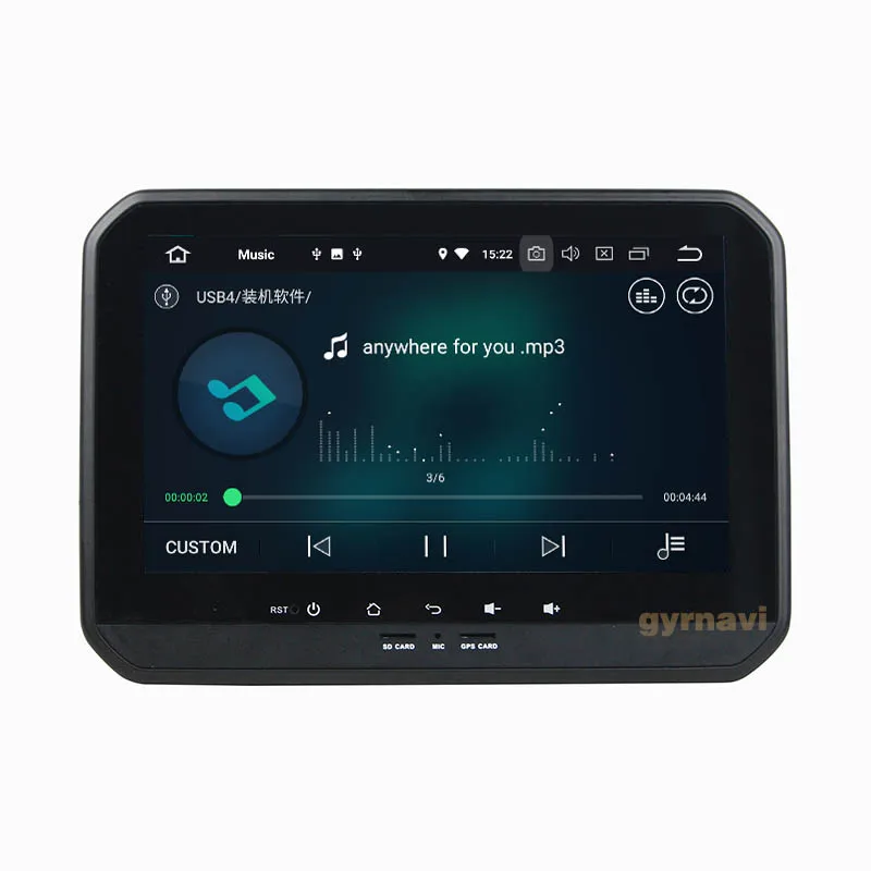 Octa core PX5 Android 8 0 автомобильный проигрыватель с радио и GPS для suzuki ignis 2017 2018 4G