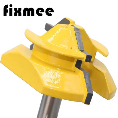 1Pc 45 Degree 1/4 Tenon Wood Router Bit Cutter Miter Woodworking Tool Lock Non-rebound Design
1Pc 45 Degree 1/4 Tenon Wood Router Bit Cutter Miter Woodworking Tool Lock Non-rebound Design