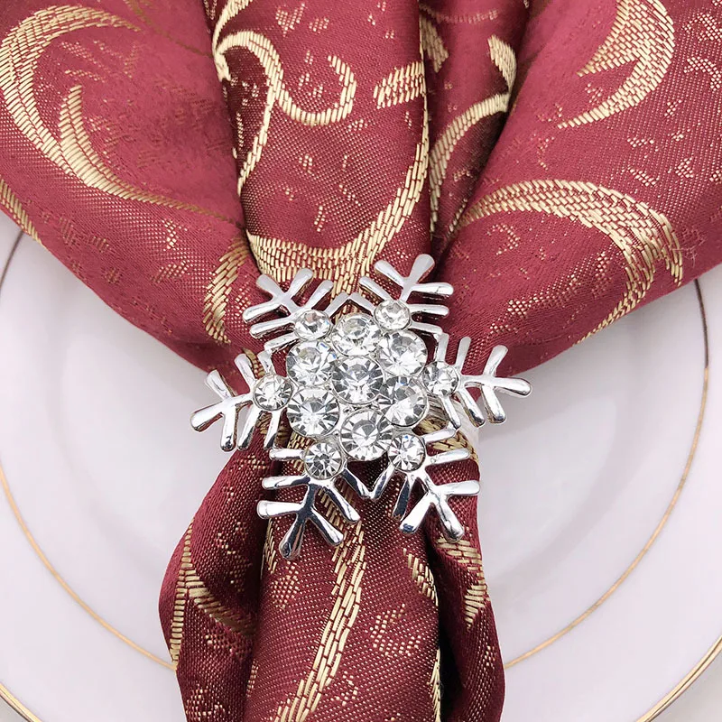 12PCS hotel supplies Christmas snowflake napkin buckle napkin ring napkin ring alloy mouth cloth towel buckle
12PCS hotel supplies Christmas snowflake napkin buckle napkin ring napkin ring alloy mouth cloth towel buckle