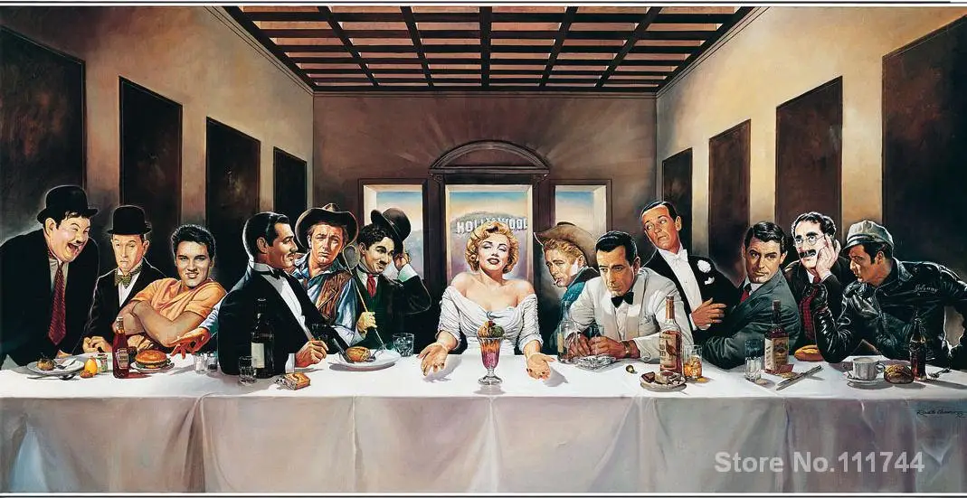 Custom paintings marilyn monroe last supper most famous art paintings High quality Hand painted
Custom paintings marilyn monroe last supper most famous art paintings High quality Hand painted