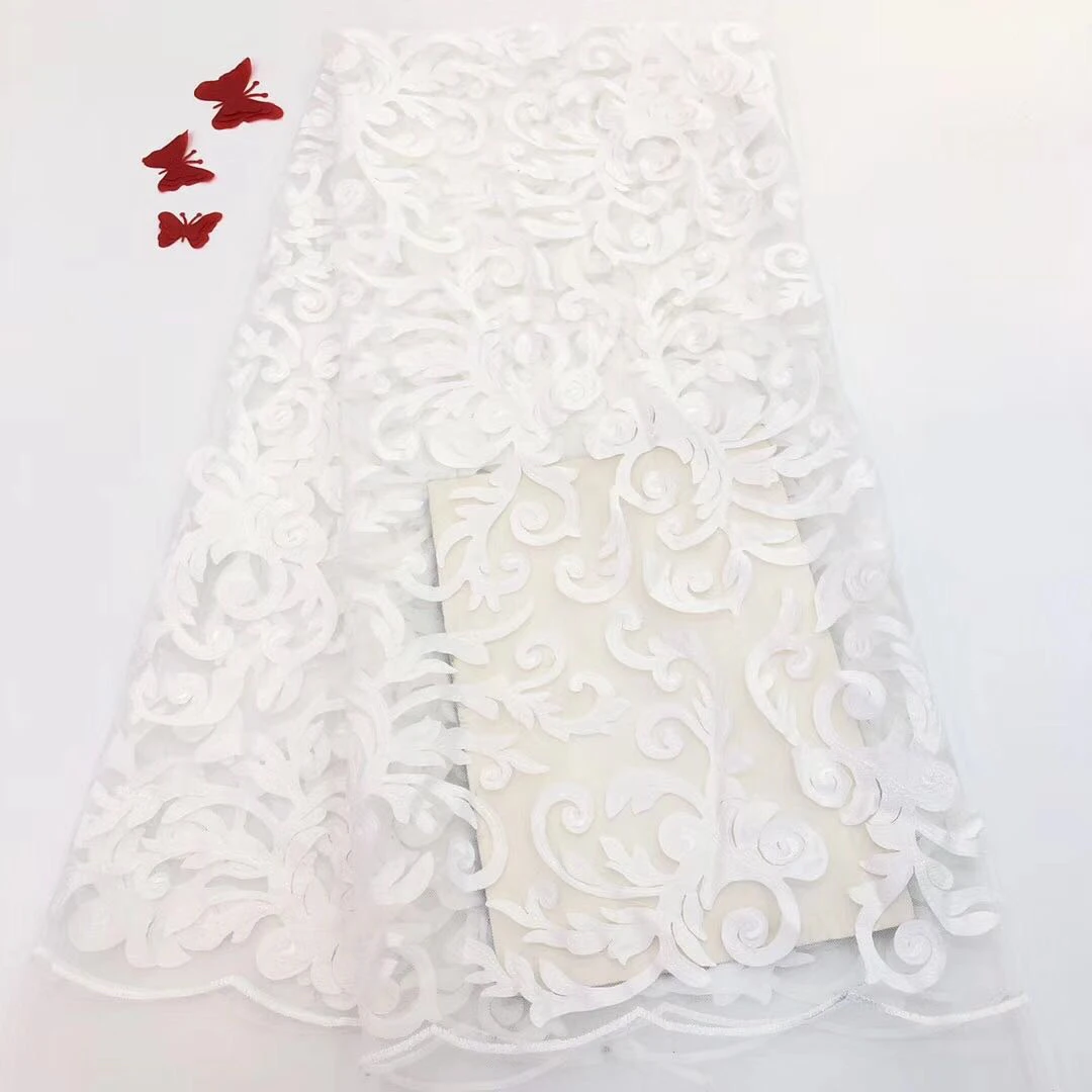 2019 African Tulle Lace Fabric High High Quality Net Swiss Voile Lace Black French Embroidery Nigeria Lace Fabric Pink FJ31161 
2019 African Tulle Lace Fabric High High Quality Net Swiss Voile Lace Black French Embroidery Nigeria Lace Fabric Pink FJ31161