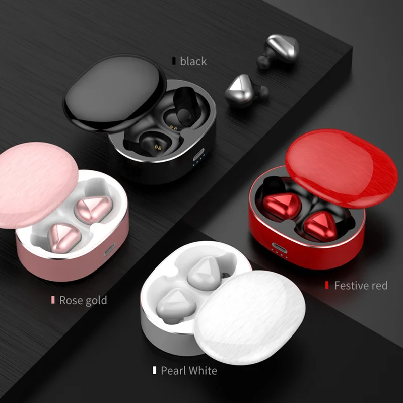 Bluetooth 5.0 Wireless Earphone Deep bass Earbuds Waterproof Headphone with Charging Box For Apple iPhone 6 7 8 X Sony
Bluetooth 5.0 Wireless Earphone Deep bass Earbuds Waterproof Headphone with Charging Box For Apple iPhone 6 7 8 X Sony