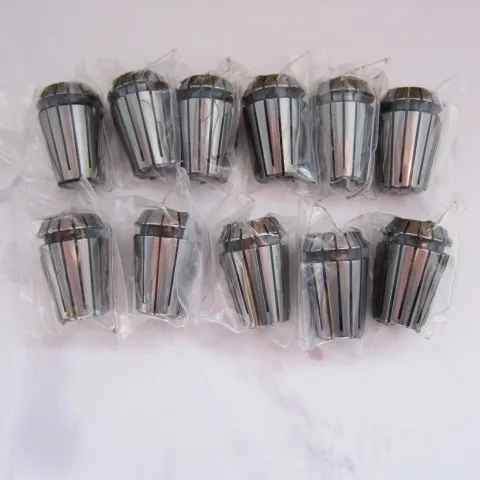 ER8 Pro-QUALITY SPRING COLLET SET 1/8 3.175mm CNC MILLING LATHE CHUCK TOOL ER8
ER8 Pro-QUALITY SPRING COLLET SET 1/8 3.175mm CNC MILLING LATHE CHUCK TOOL ER8
