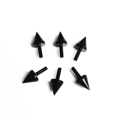 6 x Universal Black WindScreen Windshield Bolts Screws For Honda Kawasaki Suzuki Yamaha Motorcycle Dirt Bike
6 x Universal Black WindScreen Windshield Bolts Screws For Honda Kawasaki Suzuki Yamaha Motorcycle Dirt Bike