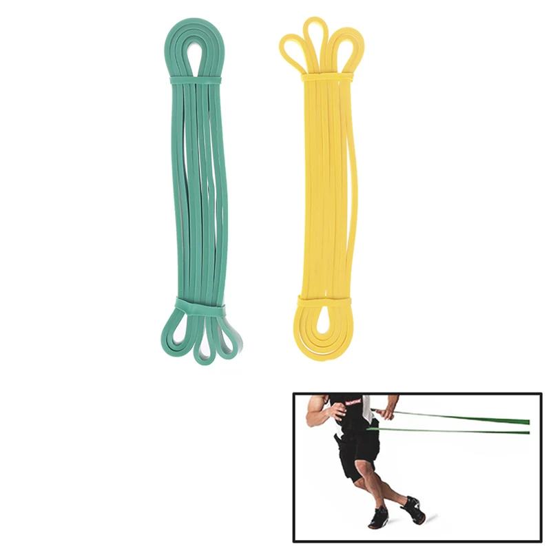 1 Pair Unisex Fitness Rubber Bands Resistance Band Yoga Athletic Elastic Bands Loop Expander For Exercise Sports Equipment
1 Pair Unisex Fitness Rubber Bands Resistance Band Yoga Athletic Elastic Bands Loop Expander For Exercise Sports Equipment