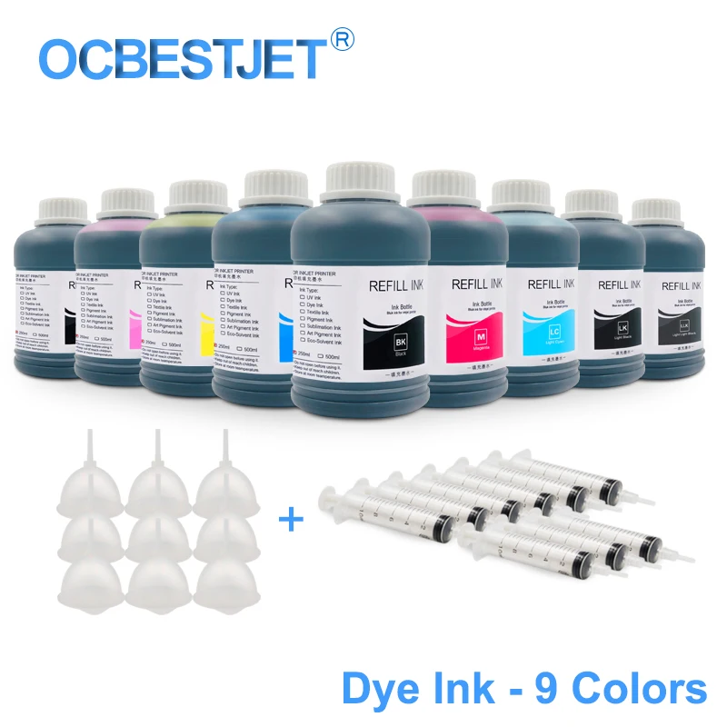 Набор чернил для Epson SureColor P600, P800, P6000, P7000, P8000, P9000, Stylus Pro 7890, 9890, 3800, 3880, 9x250 мл
Набор чернил для Epson SureColor P600, P800, P6000, P7000, P8000, P9000, Stylus Pro 7890, 9890, 3800, 3880, 9x250 мл