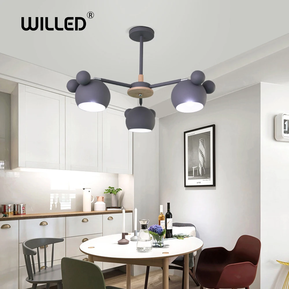 Children's chandelier wood mouse hang wall lamp Nordic modern minimalist fashion cartoon creative solid corridor bedroom
Children's chandelier wood mouse hang wall lamp Nordic modern minimalist fashion cartoon creative solid corridor bedroom
