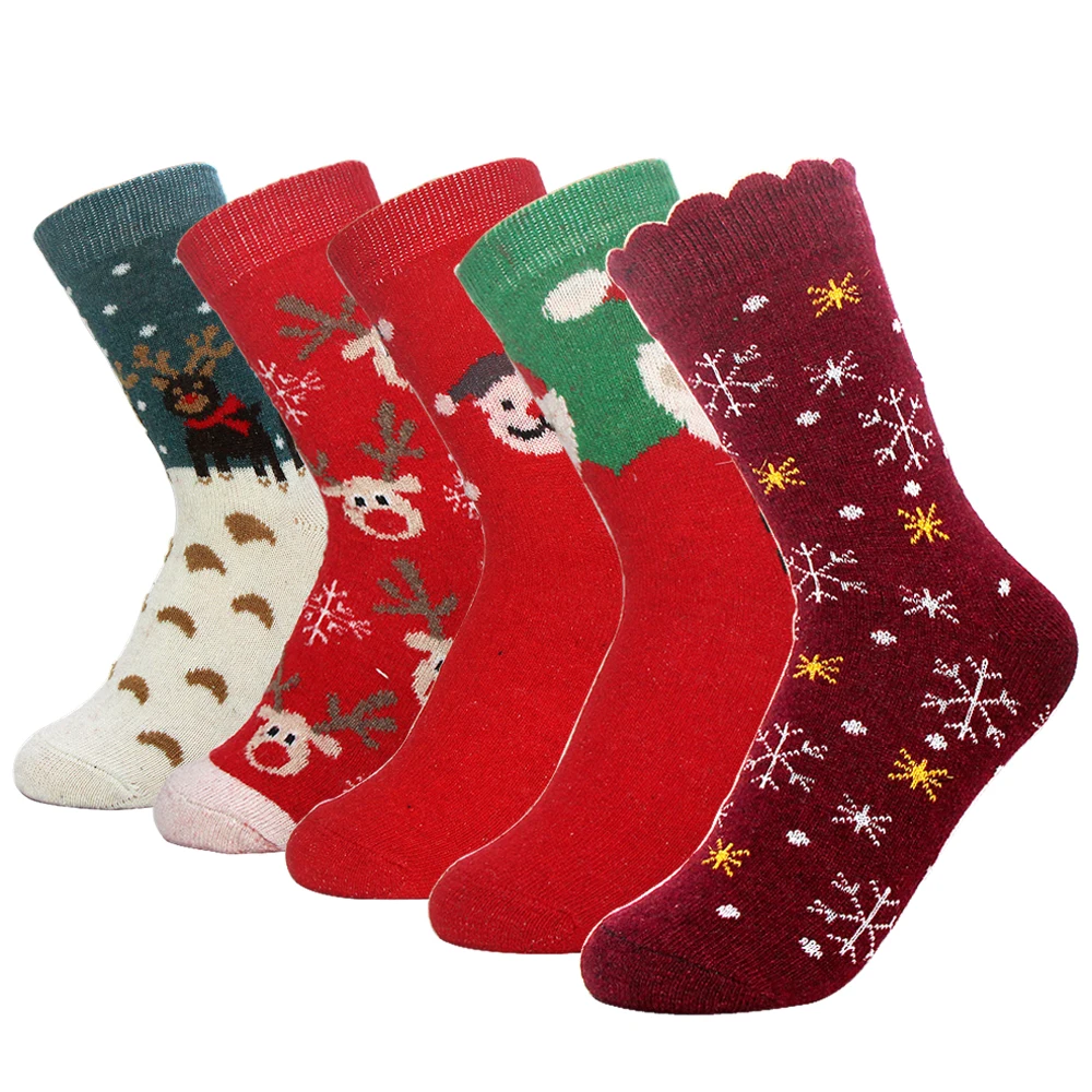 Vintage Winter Streetwear harajuku Thick Warm korean Wool Funny Christmas Theme Socks Women kawaii calcetines chaussette sokken
Vintage Winter Streetwear harajuku Thick Warm korean Wool Funny Christmas Theme Socks Women kawaii calcetines chaussette sokken