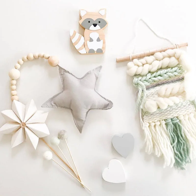 Nordic Double Star Cloud Wooden Beads Ornament Kids Room Decoration Photography Props Nursery Tent Hanging Pendant Wall Decor
Nordic Double Star Cloud Wooden Beads Ornament Kids Room Decoration Photography Props Nursery Tent Hanging Pendant Wall Decor