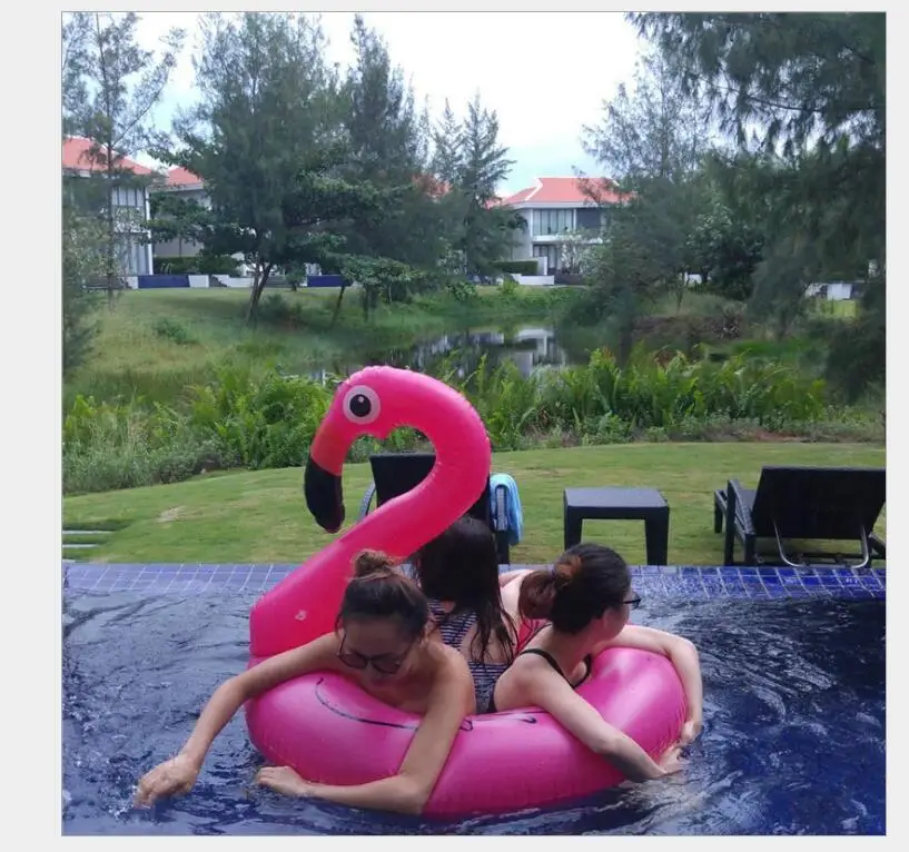 free Inflator 120*105cm Inflatable Flamingo Giant Swan Pool Float Pink Ride-On Swimming Adults Children Water Holiday Party Toys
free Inflator 120*105cm Inflatable Flamingo Giant Swan Pool Float Pink Ride-On Swimming Adults Children Water Holiday Party Toys