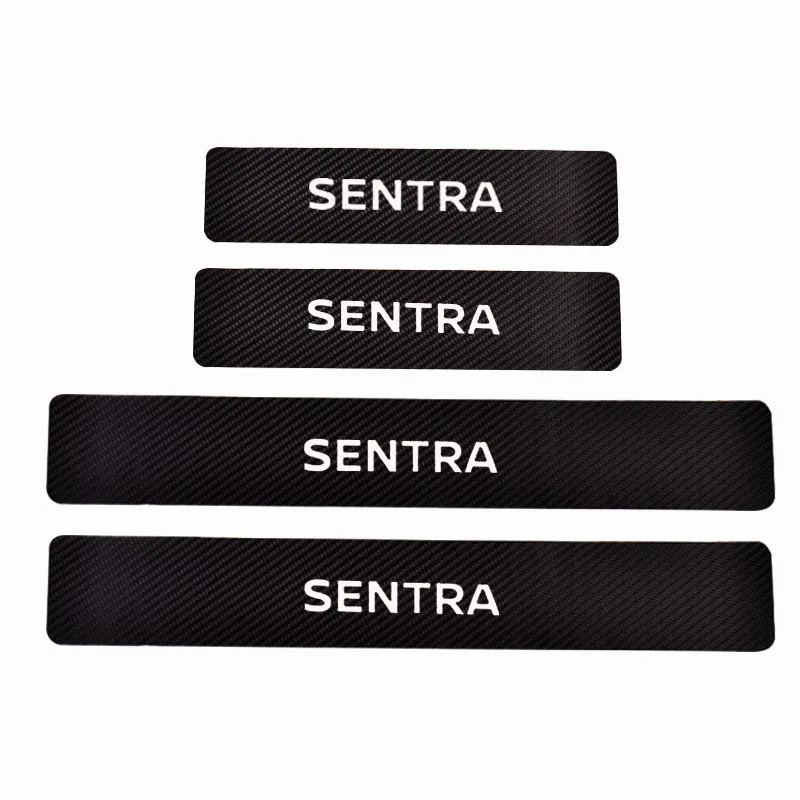4Pcs Carbon Fiber Pu leather Door Threshold Guard Sticker For Nissan Sentra Car Accessories
4Pcs Carbon Fiber Pu leather Door Threshold Guard Sticker For Nissan Sentra Car Accessories