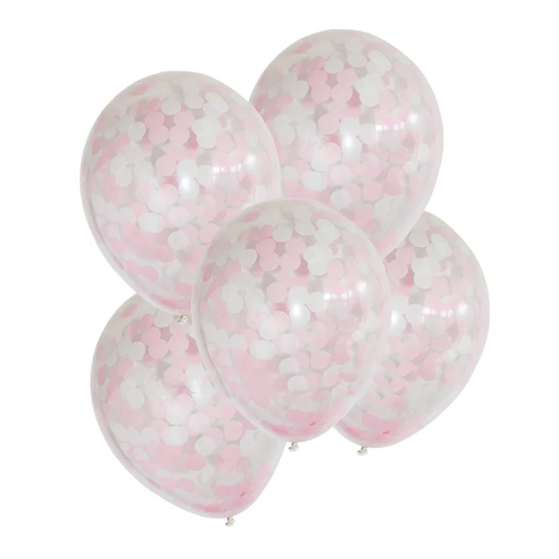 12inch Confetti Latex Balloons Pink Blue Helium Air Ball Happy Birthday Decorations Anniversaire Wedding Ballons Party Supplies
12inch Confetti Latex Balloons Pink Blue Helium Air Ball Happy Birthday Decorations Anniversaire Wedding Ballons Party Supplies