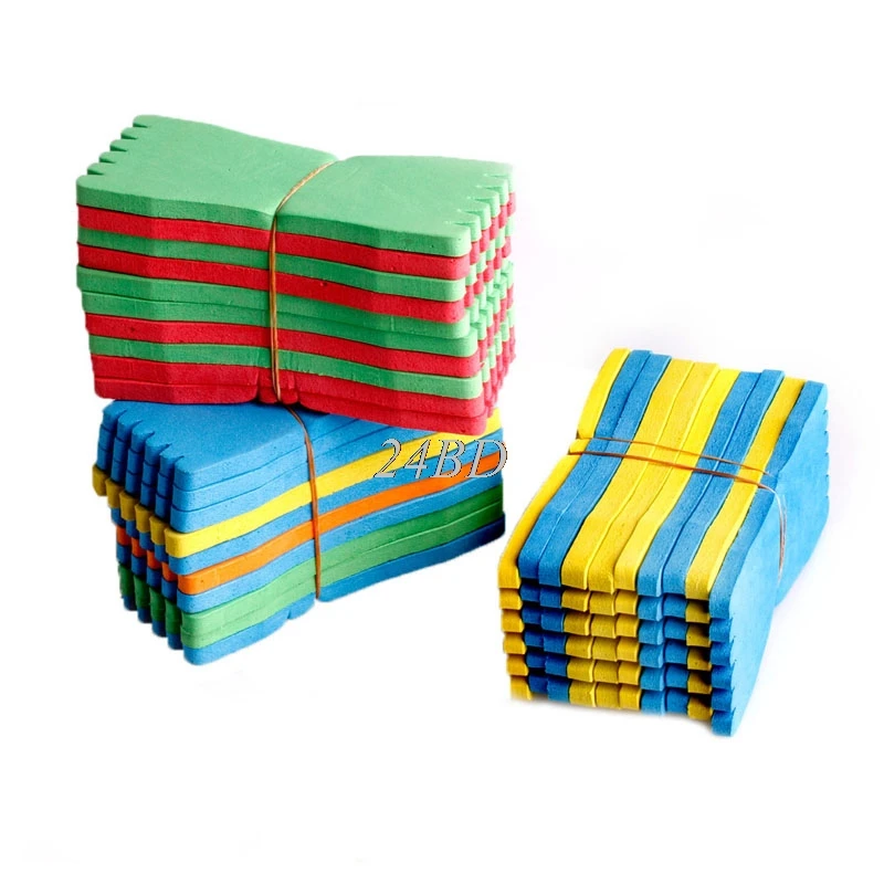 Portable Fishing Line Board 12cm Fishing Foam Line Board Hanging Board Rod Fishing Tackle Accessories 10 PCS/Pack
Portable Fishing Line Board 12cm Fishing Foam Line Board Hanging Board Rod Fishing Tackle Accessories 10 PCS/Pack